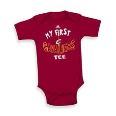 Adidas Lebron James Cleveland Cavaliers Infant Wine Replica Jersey
