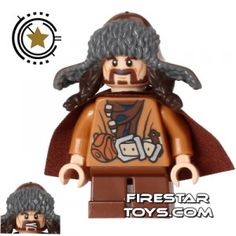 Lego Der Hobbit Der Herr der Ringe /"Balin/" Minifigur