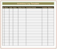 visitor log templates