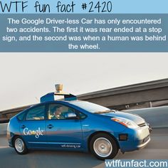675 Best Interesting Facts Etc Images On Pinterest Cool Stuff Google Driver Less Car Fun Facts Creepy