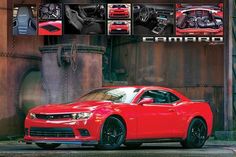 2010 Chevy Camaro Z28 SS Rare Promo Auto Car Wall Poster 24 x 36 NEW