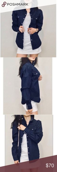 New Ladies Plus Size Top Bardot Button Denim Style Shirt Elastaicated Nouvelle