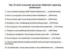 007 Pin by Personal Statement Sample on Personal Statement 007 Pin by Personal Statement Sample on Personal Statement