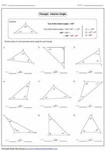 Why Did The Obtuse Angle Go To The Beach Worksheet Answers Math Why Did The Obtuse Angle Go To The Beach Worksheet Answers Math