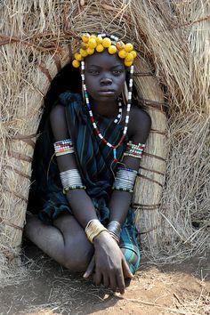 African Teen Tribe Girls African Teen Tribe Girls