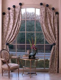 Window Covering Ideas Zoeigh S Room Pinterest A Diffe Way To Hang Curtains