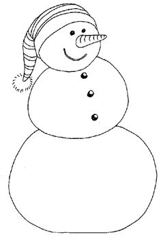 printable snowman pattern use the pattern for crafts creating printable snowman templates