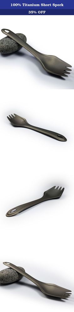 Core Element 100/% Titanium Long Handle Spoon Outdoor Ultralight Portable Campfire Flatware for Camping Backpacking