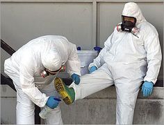 environmental science and protection technicians