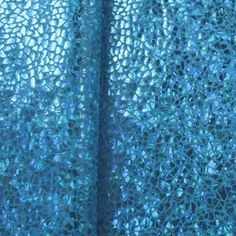 BABY BLUE FROZEN ICE Organza Fabric 9 metres CHAIR BOWS WEDDING TABLE RUNNERS 9m