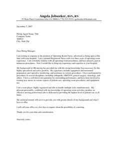 good cover letter template