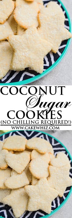 No spread sugar cookie recipes No spread sugar cookie recipes
