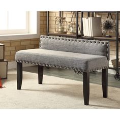 with different fabric-padded dining bench with low back - google with different fabric-padded dining bench with low back - google