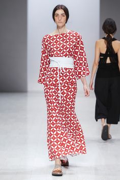 Look #18 Lee Mathews MBFWA