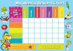 111 best printable reward charts template images printable reward free printable childrens reward charts