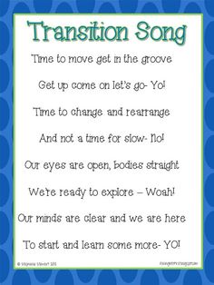 transition activity