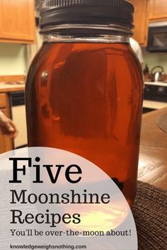 Diy Homemade Pink Lemonade Flavored Moonshine Recipe Featuring 5 Moonshine Recipes You Ll Be Over The Moon About