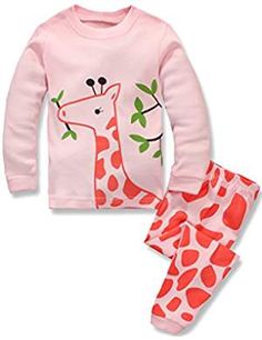 Little Mermaid Baby Kids Toddler Girls Sleepwear Long Sleeve Pajamas Set 12M-7T