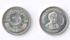 RUTH PFAU COMMEMORATIVE COIN UNC LOW MINT PAKISTAN NEW 50 RUPEE DR 2018 2017