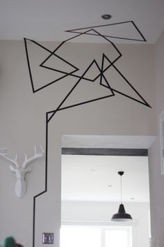 Washi Tape Wall Art 5 ways to use washi tape at home | washi tape frame, diy washi Washi Tape Wall Art 5 ways to use washi tape at home | washi tape frame, diy washi