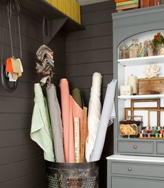 1556 Best Craft Room Ideas Images On Pinterest In 2018 Organizers 2017 House Of The Year Home Office Fabric Storagesewing