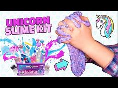À faire soi-même faire votre propre Slime Glow paillettes perles Kits Fluo Fun Cadeau De Noël Enfants