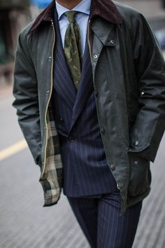mens barbour size guide