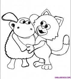 Coloring Pages For Kids All Your Favorite Cartoon Stars Are Here