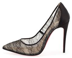 Christian Louboutin Zapato de barco salon Christian Louboutin Zapato de barco salon