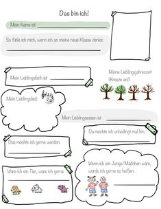 Kennenlernen klasse 2