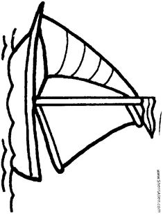 Boat Coloring Page Transportation Pages For Kids Thousands Of Free Printable