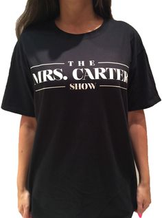 PL Legends New Unisexe Beyonce 81 t-Shirt Top Mrs Carter Run Tour Yonce Flawless jayZ Concert