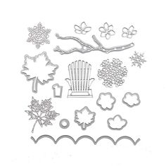 yanQxIzbiu Cutting die Fashion Knitting Wool Needle Carbon Steel Cutting Die Card Scrapbook Stencil 2