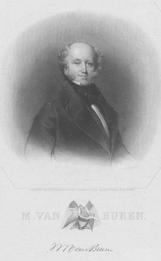 Martin Van Buren New 8x10 Photo 8th President of the United States