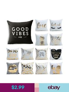 Decorative Pillow Covers #ebay #Home Decorative Pillow Covers #ebay