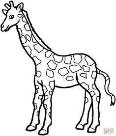 Giraffes Coloring Pages Select From 30459 Printable Of Cartoons Animals Nature Bible And Many More