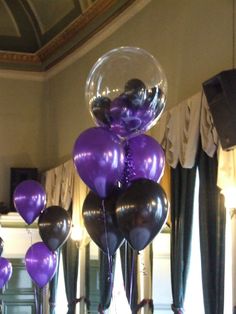 purple black sophisticated tween birthday party ideas purple