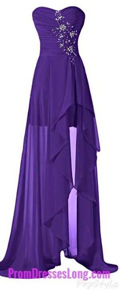 Design Purple Dress