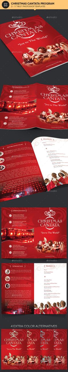 hope christmas program template program template template and christmas program flyer design