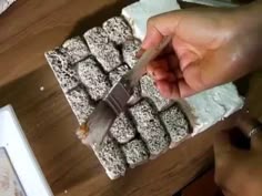 Имитация каменной стены мастер-класс