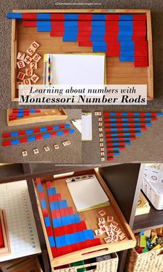 Learning About Numbers Addition And Subtraction With DIY Montessori Number Rods Learning About Numbers Addition And Subtraction With DIY Montessori Number Rods