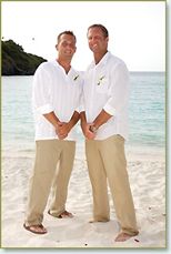 Casual Wedding Attire For Father Of The Bride Diffe Color Guy S Attire White Shirt Khaki Pants Flip Flops For The Perfect Beach Wedding