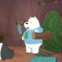 30 best we bare bears images on pinterest caricatures we bear and we bare bears christmas parties
