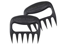 ETS STEEL 16/" Stainless Kitchen Tongs Professional Utensils for Grilling Mixing