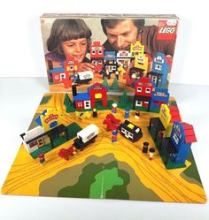 Lego System Creator avec ba complet d/'occasion avion bateau personnages Top d7