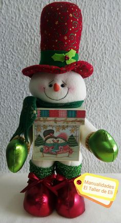 Papá Noel Smoky dekofiguren cabañita nikolausfiguren decoración