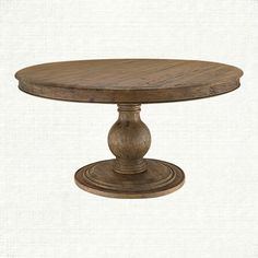 Round Pedestal Kitchen Table paula deen home paula's round pedestal dining table in linen | for Round Pedestal Kitchen Table paula deen home paula's round pedestal dining table in linen | for