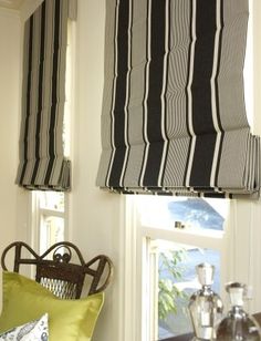 This is an example of roman blinds made by BQ design This is an example of roman blinds made by BQ design
