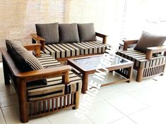 platzsparend ideen l shape sofa set designs, 350 best wood creations images on pinterest in 2018 | chairs, Innenarchitektur