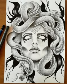 Medusa Tattoo Design, Wolf Tattoo Design, Tattoo Designs, Tattoo Ideas, Jellyfish Drawing, Jellyfish Tattoo, Jellyfish Painting, Watercolor Jellyfish, Tattoo Watercolor